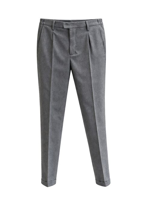 Briglia 1949 BG03S Trousers in Wool and Cashmere - Dark Grey Color BRIGLIA |  | 40019160