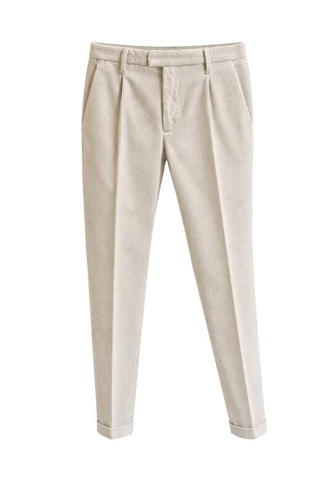 Briglia 1949 BG03 Trousers in Stretch Corduroy - Ice Blue Color BRIGLIA |  | 400342323