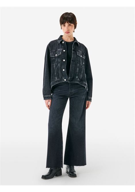 Luna Mid Rise Flared Jeans CYCLE |  | 452P52211