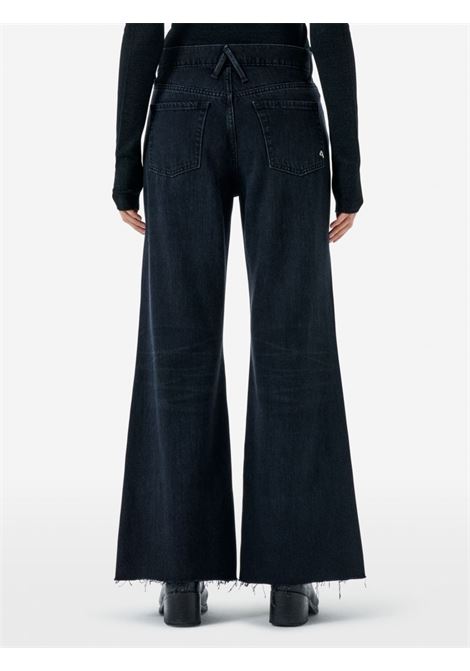 Luna Mid Rise Flared Jeans CYCLE |  | 452P52211