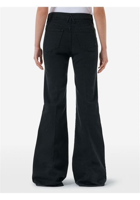 Women's High Rise Flare Jeans Black Rinse CYCLE |  | 452P55011