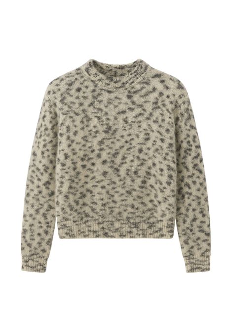 Des Petits Hauts Boleo Dalmatien Kid Mohair and Wool Jumper Des Petits Hauts |  | 1H250003DALMATIEN