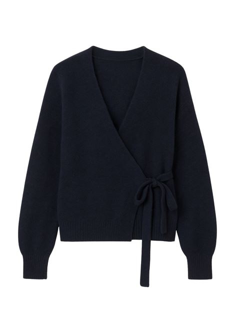 Des Petits Hauts Berta Marine Superfine Alpaca Cardigan Des Petits Hauts |  | 1H250056MARINE