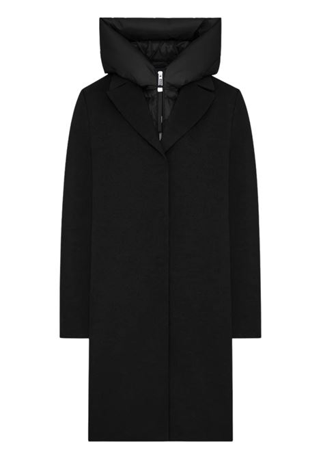 Cappotto Monopetto in Lana Tecnica con Pettorina Staccabile by DUNO DUNO | Cappotti | ARTEMIDE901