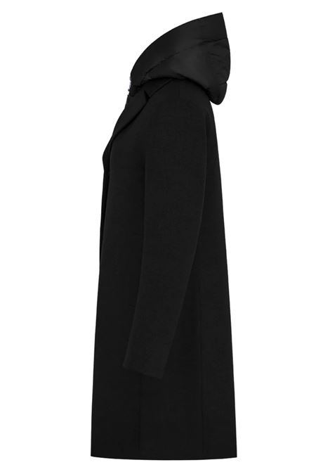 Cappotto Monopetto in Lana Tecnica con Pettorina Staccabile by DUNO DUNO | Cappotti | ARTEMIDE901