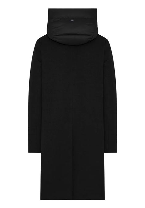 Cappotto Monopetto in Lana Tecnica con Pettorina Staccabile by DUNO DUNO | Cappotti | ARTEMIDE901