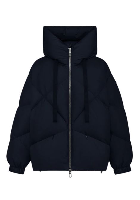 DUNO Peggie Oversized Short Down Jacket in Recycled Nylon Microfiber DUNO |  | PEGGIE APRICA800