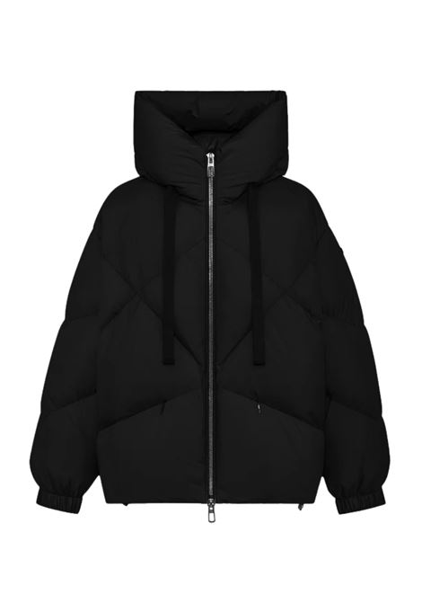 DUNO Peggie Oversized Short Down Jacket in Recycled Nylon Microfiber DUNO |  | PEGGIE APRICA901