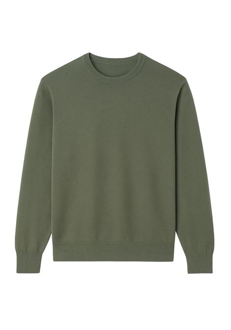 Maglia girocollo FEDELI in pura lana merino extrafine FEDELI | Maglieria | MU0F702370