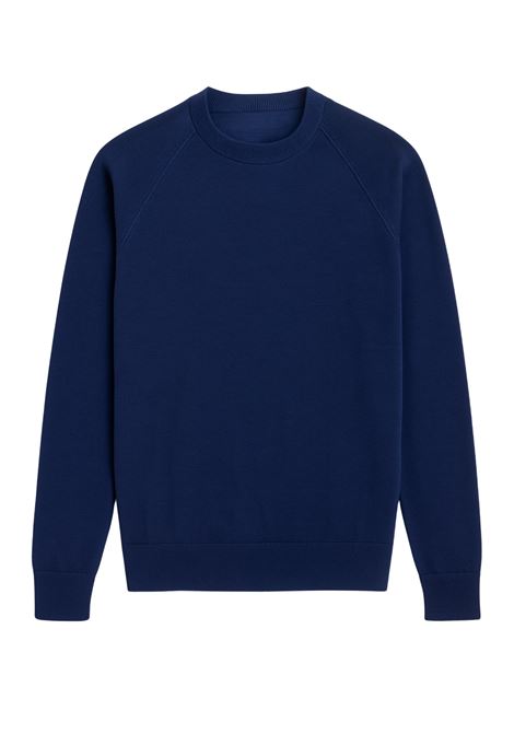 Maglia Uomo FEDELI Tiger Manica Lunga in Merino Light Fast  Blu Navy FEDELI | Maglieria | MU0F720080