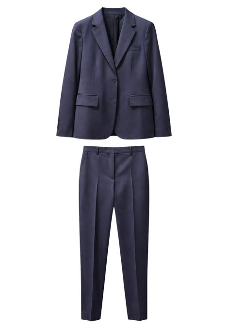 Grifoni Womens Navy Blue Tailored Suit GRIFONI |  | 230022/12852