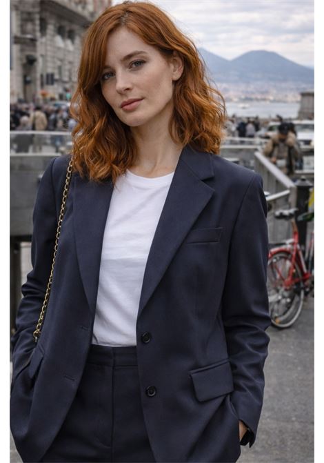 Grifoni Womens Navy Blue Tailored Suit GRIFONI |  | 230022/12852