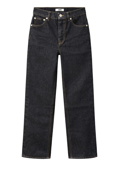 Grifoni Womens Dark Denim Straight-Leg Jeans GRIFONI |  | 242024/91N/S2S21