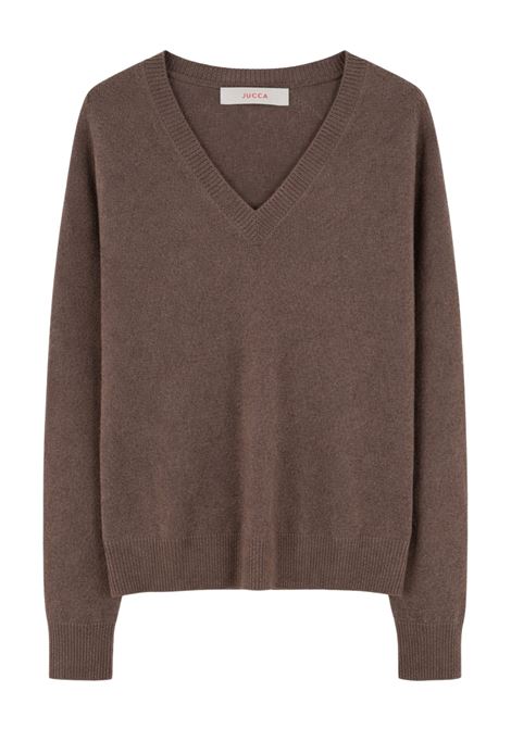 Maglia Donna JUCCA Scollo a V in Maglia Fine JUCCA | Maglieria | J4251032/125050