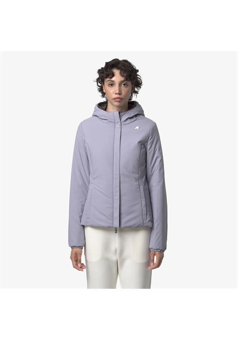 Lily Warm Reversible Womens Jacket with Medium Insulation K-WAY |  | K6128TWB3Q