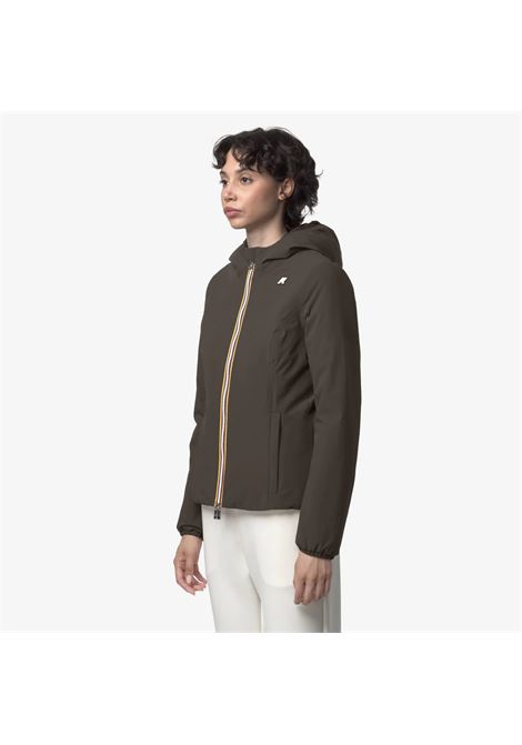Lily Warm Reversible Womens Jacket with Medium Insulation K-WAY |  | K6128TWB3Q