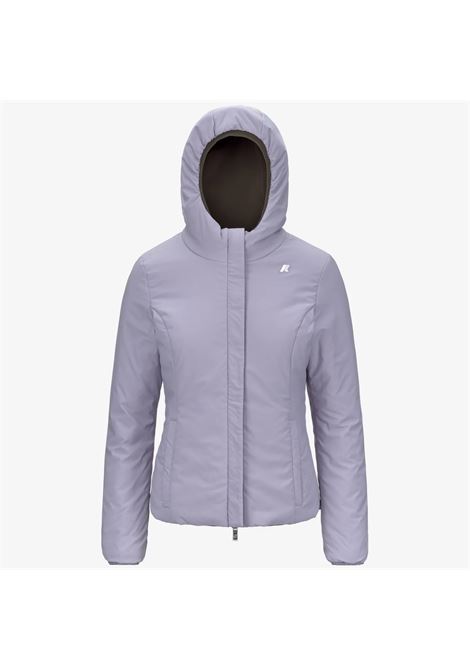 Lily Warm Reversible Womens Jacket with Medium Insulation K-WAY |  | K6128TWB3Q