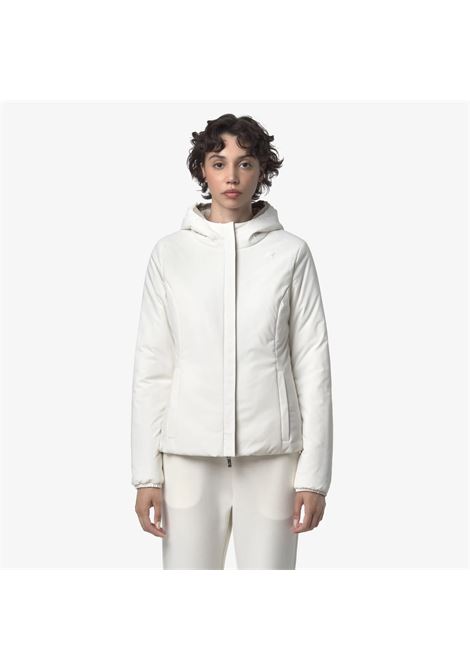 Lily Warm Reversible Womens Jacket with Medium Insulation K-WAY |  | K6128TWBBA