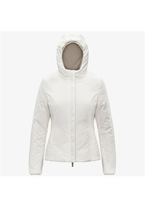 Lily Warm Reversible Womens Jacket with Medium Insulation K-WAY |  | K6128TWBBA