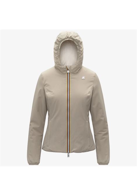 Lily Warm Reversible Womens Jacket with Medium Insulation K-WAY |  | K6128TWBBA