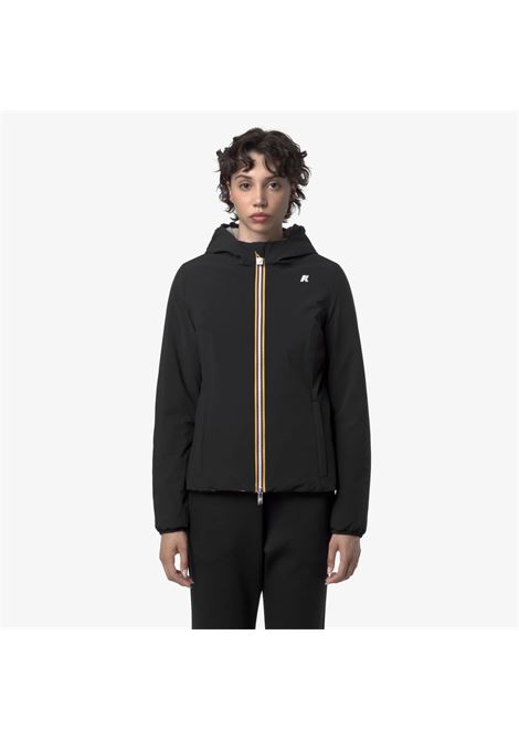 Lily Warm Reversible Womens Jacket with Medium Insulation K-WAY |  | K6128TWBC9