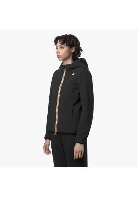 Lily Warm Reversible Womens Jacket with Medium Insulation K-WAY |  | K6128TWBC9