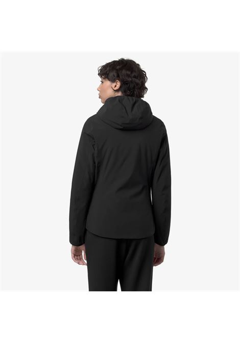 Lily Warm Reversible Womens Jacket with Medium Insulation K-WAY |  | K6128TWBC9
