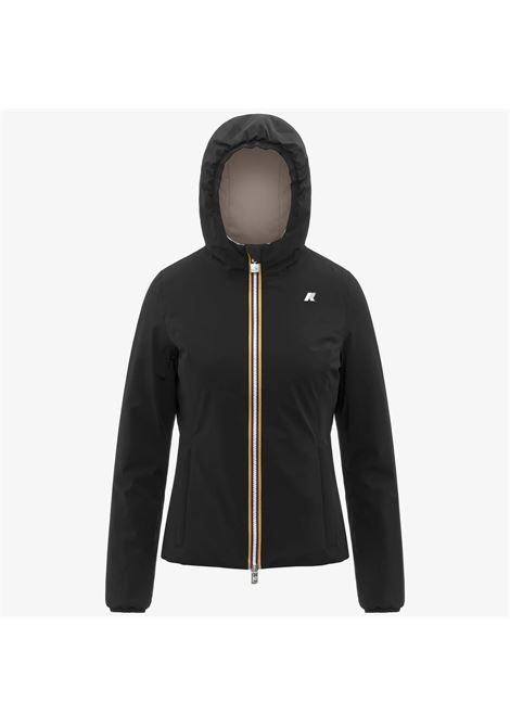 Lily Warm Reversible Womens Jacket with Medium Insulation K-WAY |  | K6128TWBC9