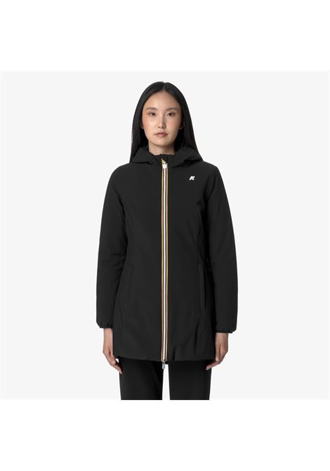 K-Way Denise ST Warm Reversible  Womens Reversible Warm Jacket with Synthetic Padding K-WAY |  | K6128UWA3C