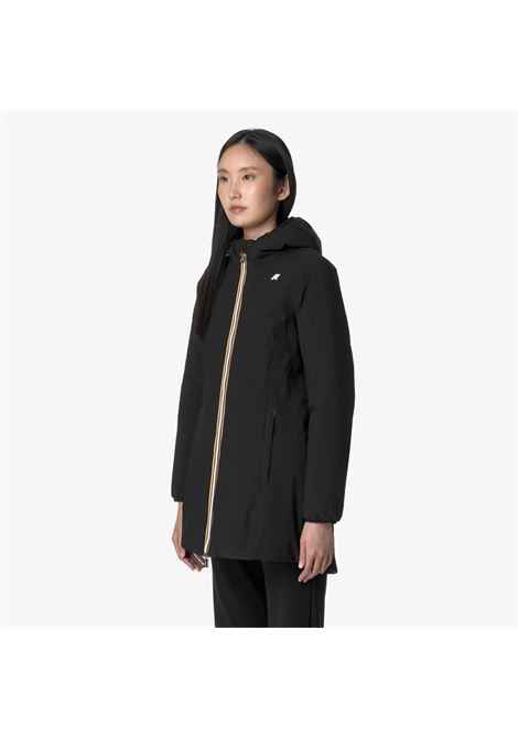 K-Way Denise ST Warm Reversible  Womens Reversible Warm Jacket with Synthetic Padding K-WAY |  | K6128UWA3C