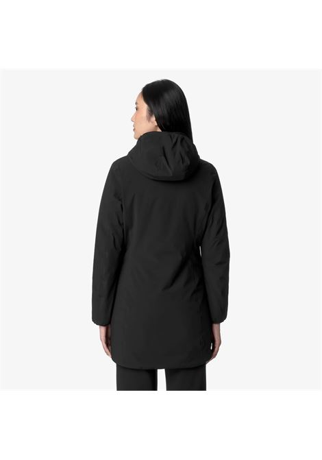 K-Way Denise ST Warm Reversible  Womens Reversible Warm Jacket with Synthetic Padding K-WAY |  | K6128UWA3C