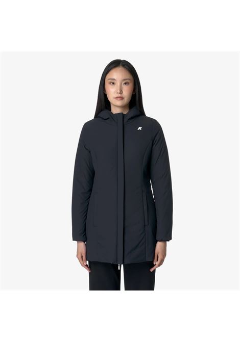 K-Way Denise ST Warm Reversible  Womens Reversible Warm Jacket with Synthetic Padding K-WAY |  | K6128UWA3C