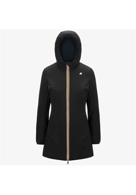 K-Way Denise ST Warm Reversible  Womens Reversible Warm Jacket with Synthetic Padding K-WAY |  | K6128UWA3C