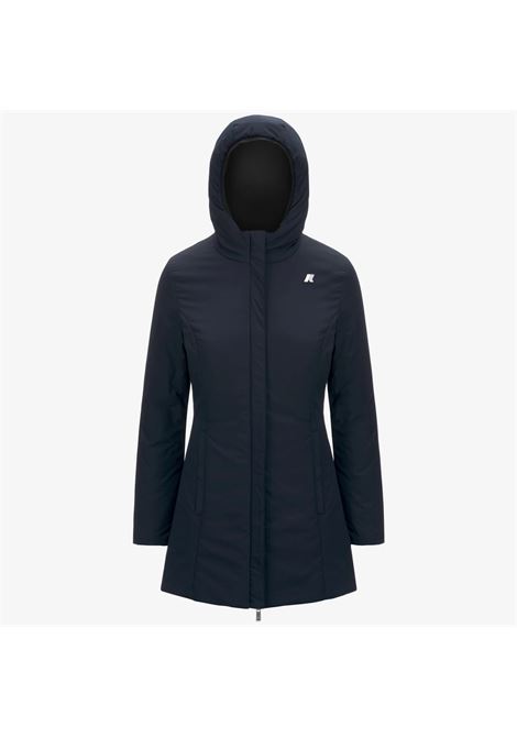 K-Way Denise ST Warm Reversible  Womens Reversible Warm Jacket with Synthetic Padding K-WAY |  | K6128UWA3C