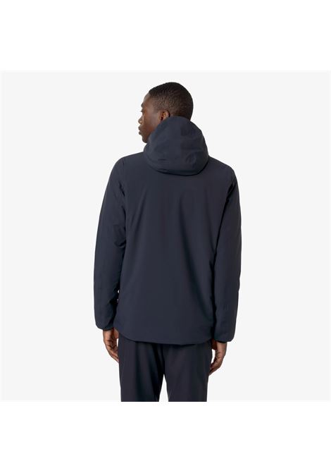 K-Way Jack ST Warm Reversible Mens Jacket  Blue and Green, Reversible and Insulated K-WAY |  | K6128VWAG5