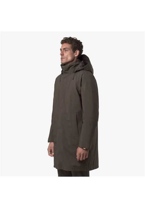 K-Way Thomal Bonded Padded  Giacca Invernale Imbottita da Uomo 3/4 K-WAY | Giubbotti | K7136IWB38