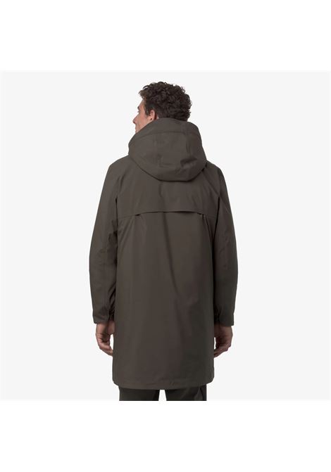 K-Way Thomal Bonded Padded  Giacca Invernale Imbottita da Uomo 3/4 K-WAY | Giubbotti | K7136IWB38