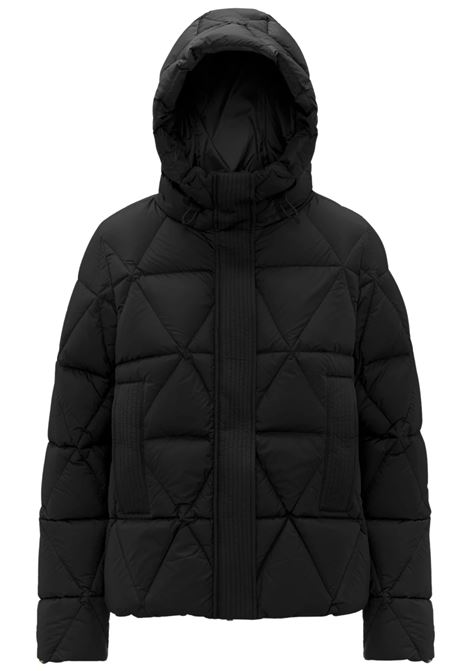 K-Way Lethille Thermo Microfiber  Womens Short Down Jacket K-WAY |  | K7136WKAT0