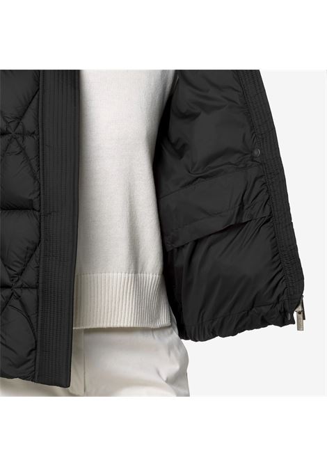 K-Way Lethille Thermo Microfiber  Womens Short Down Jacket K-WAY |  | K7136WKAT0
