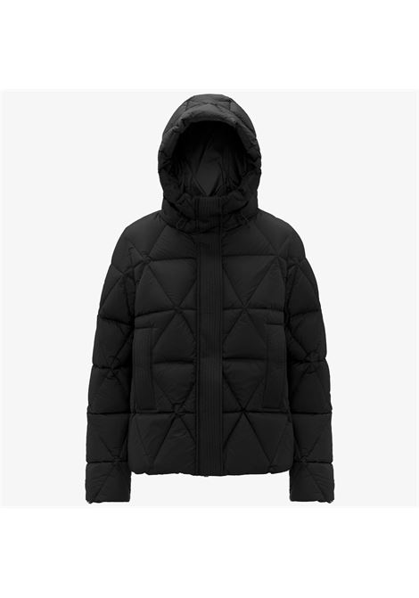 K-Way Lethille Thermo Microfiber  Womens Short Down Jacket K-WAY |  | K7136WKAT0
