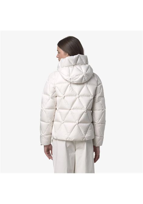 K-Way Lethille Thermo Microfiber  Womens Short Down Jacket K-WAY |  | K7136WKB2Z