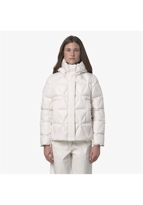 K-Way Lethille Thermo Microfiber  Womens Short Down Jacket K-WAY |  | K7136WKB2Z
