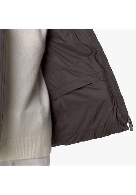 K-Way Lethille Thermo Microfiber  Womens Short Down Jacket K-WAY |  | K7136WKB38