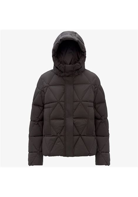 K-Way Lethille Thermo Microfiber  Womens Short Down Jacket K-WAY |  | K7136WKB38