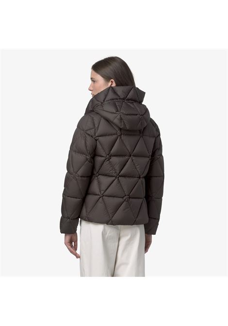 K-Way Lethille Thermo Microfiber  Womens Short Down Jacket K-WAY |  | K7136WKB38