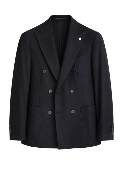 Giacca Doppiopetto LBM in Lana e Nylon  Eleganza Moderna e Struttura Tecnica L.B.M. | GIACCHE | 52525/42686