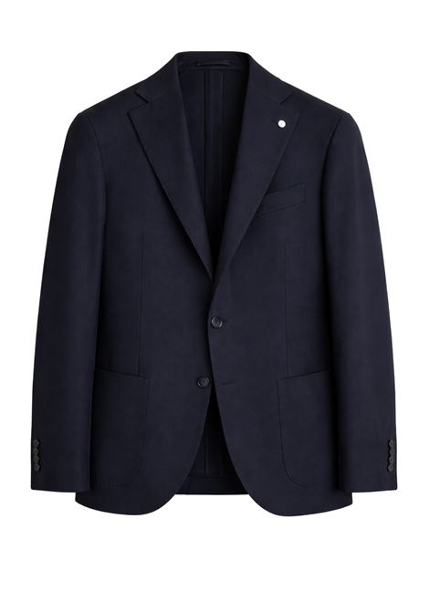 LBM Mens Stretch Virgin Wool Jacket  Italian Tailoring Elegance L.B.M. |  | 54515/62683