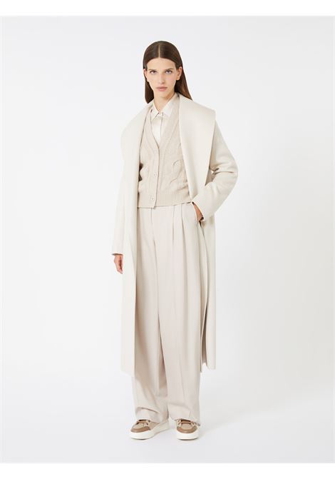 MaxMara - Pure wool drap coat MaxMara |  | 2526016192600048