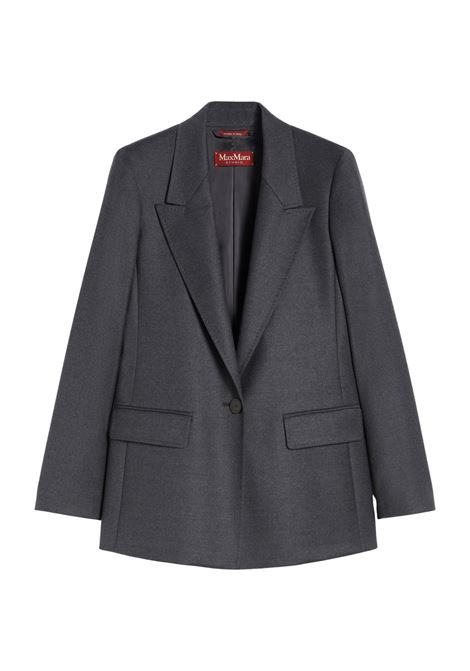 MaxMara - Blazer regular fit a flanella MaxMara |  | 2526046022600003