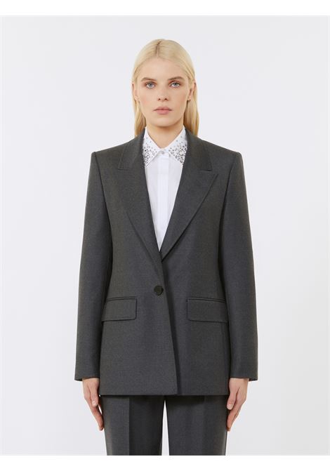 MaxMara - Blazer regular fit a flanella MaxMara |  | 2526046022600003